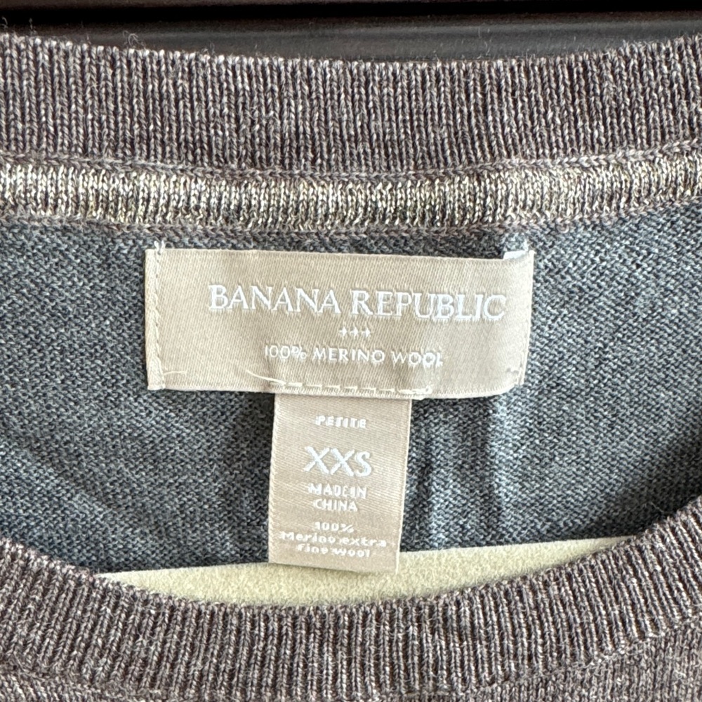 Banana Republic Women Merino Wool Sweater